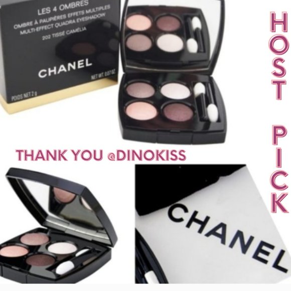 💄Host Pick 💄 CHANEL LES 4 OMBRES Multi-Effect Quadra Eyeshadow - Picture 1 of 5